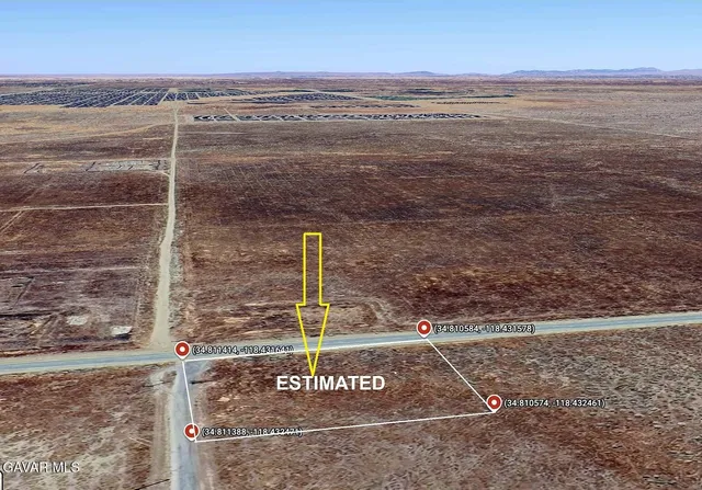 $29,000 | 17000 Avenue A-8 W Fairmont Ca West, Lancaster, CA 93536