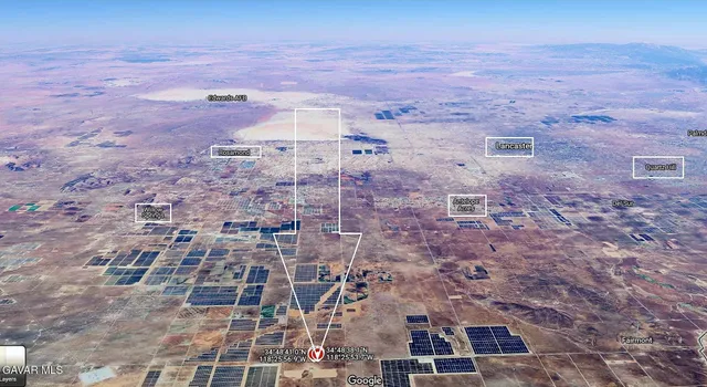 $29,000 | 17000 Avenue A-8 W Fairmont Ca West, Lancaster, CA 93536