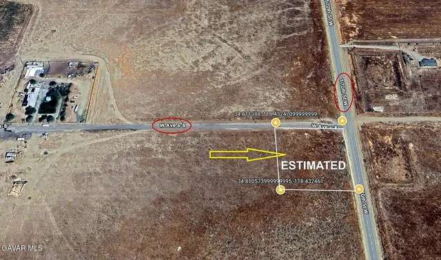 $29,000 | 17000 Avenue A-8 W Fairmont Ca West, Lancaster, CA 93536