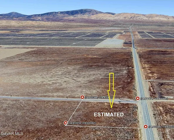 $29,000 | 17000 Avenue A-8 W Fairmont Ca West, Lancaster, CA 93536