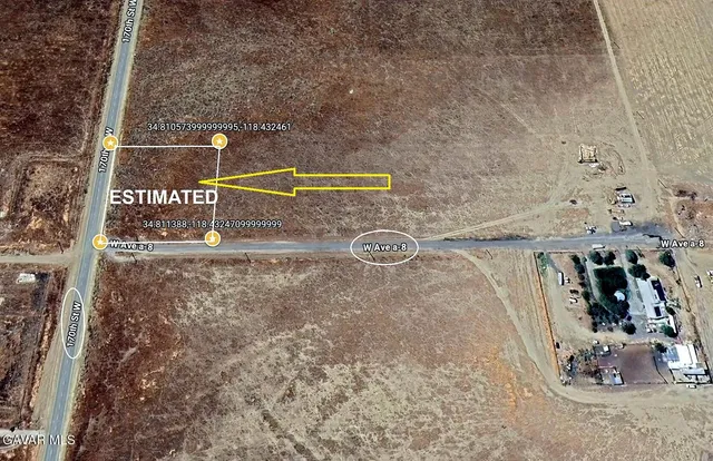 $29,000 | 17000 Avenue A-8 W Fairmont Ca West, Lancaster, CA 93536