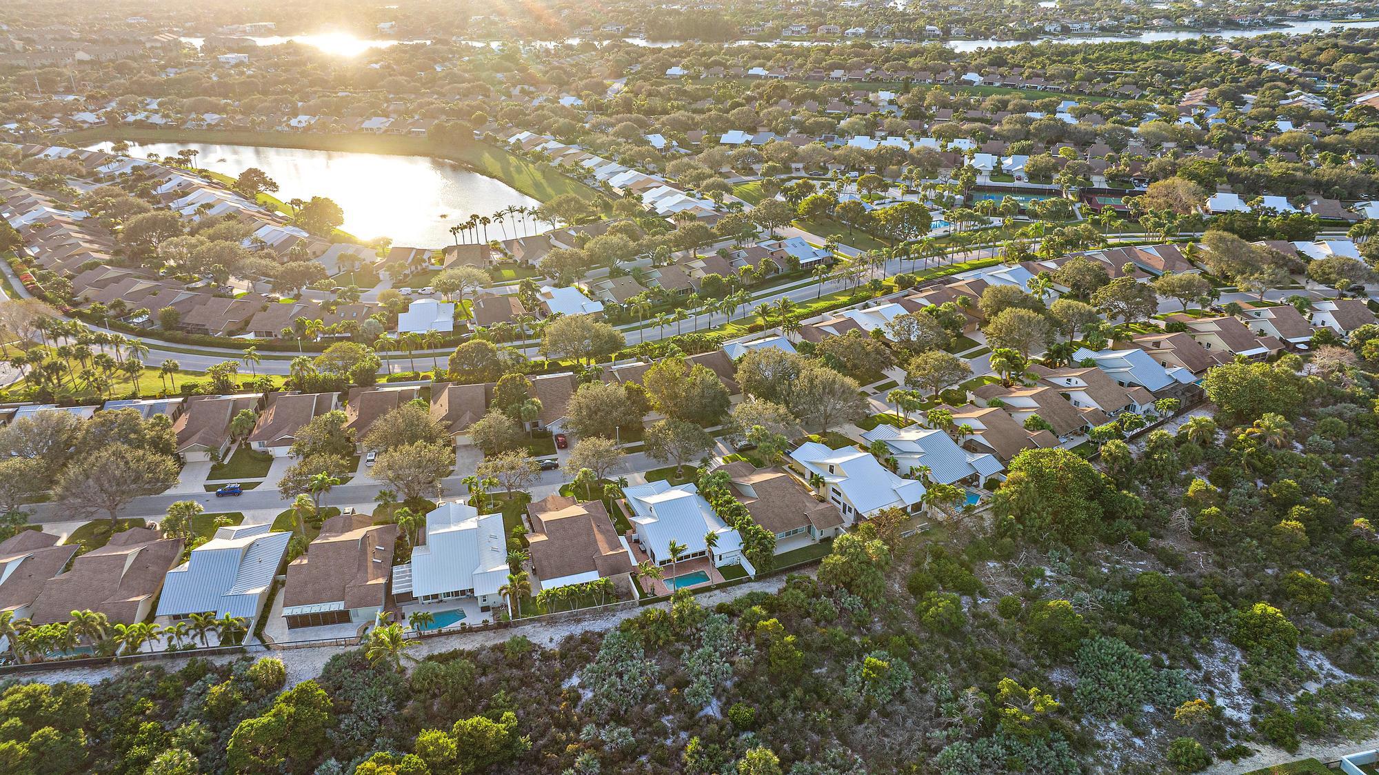 223 Ridge Road Jupiter, FL 33477 - Photo 36 of 46 Aerial