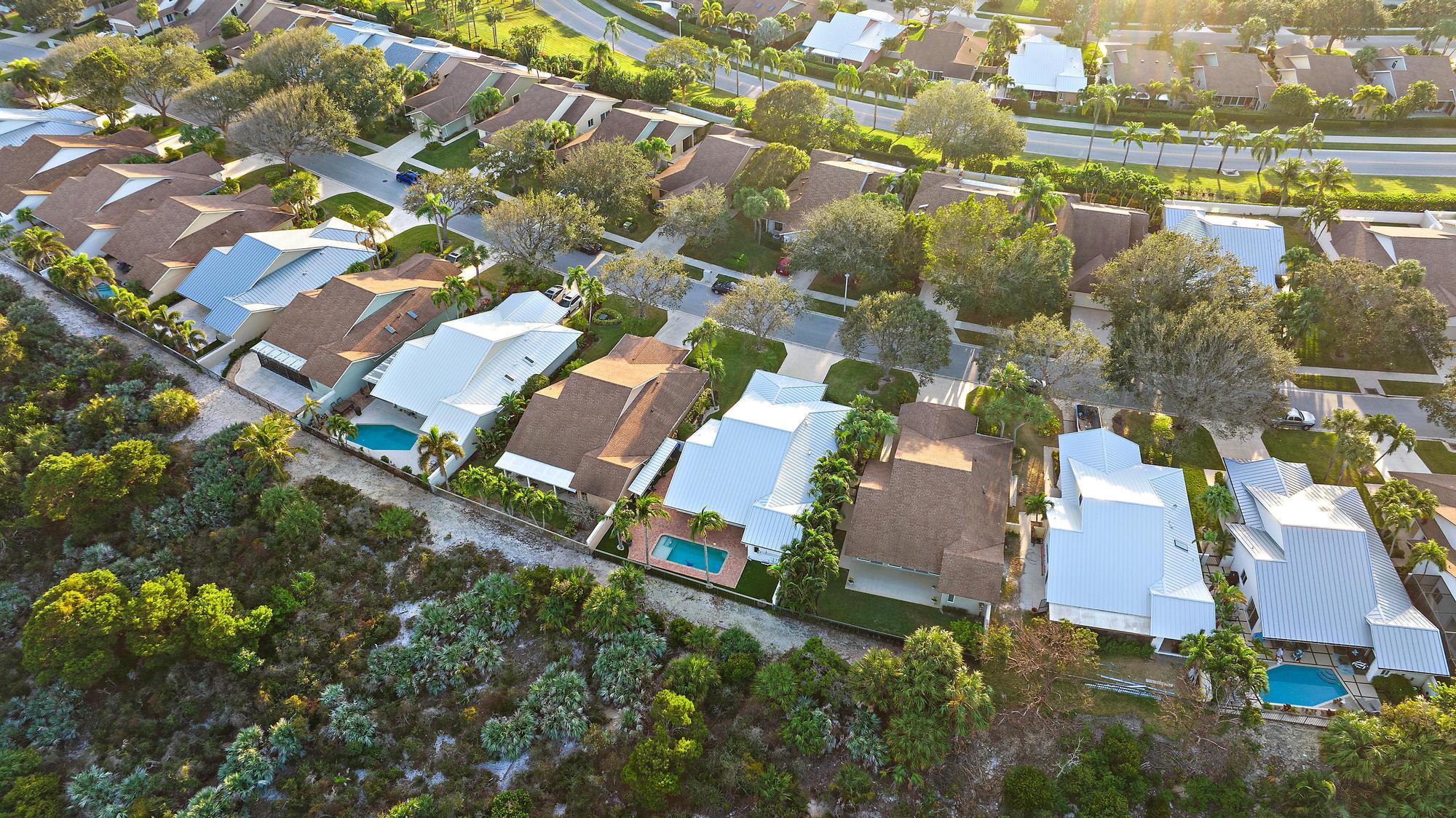 223 Ridge Road Jupiter, FL 33477 - Photo 37 of 46 Aerial