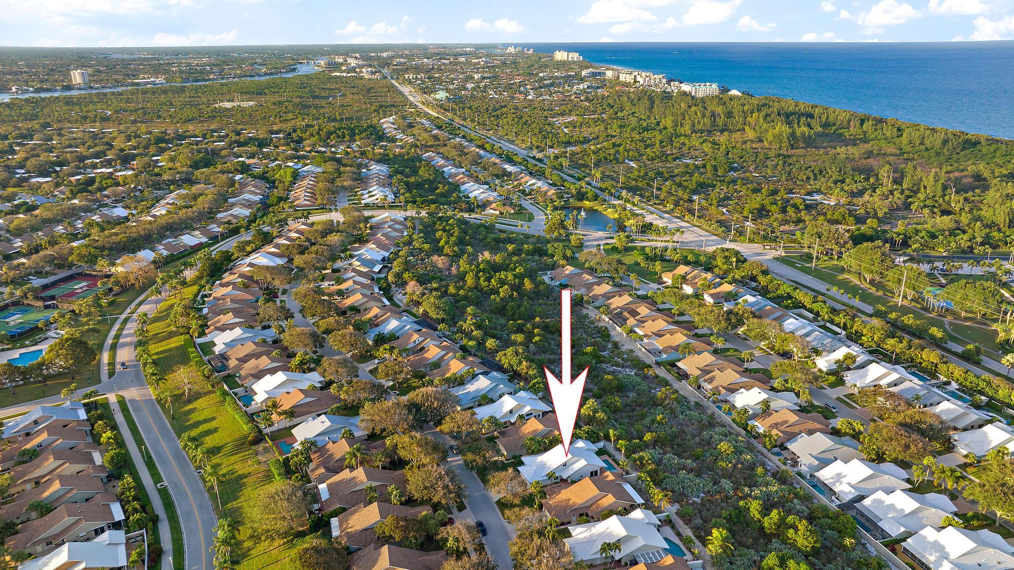 223 Ridge Road Jupiter, FL 33477 - Photo 38 of 46 Aerial