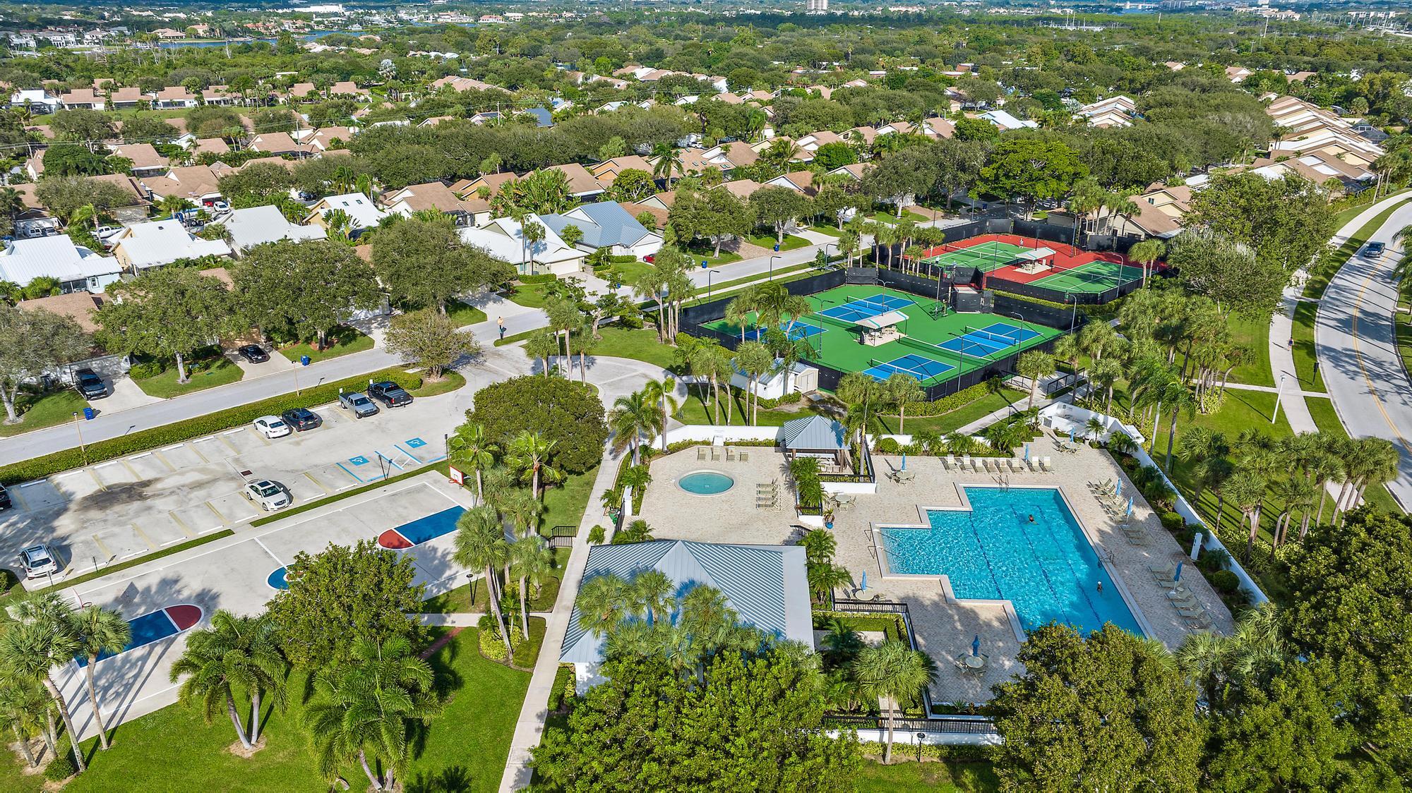 223 Ridge Road Jupiter, FL 33477 - Photo 41 of 46 Aerial of Amenities