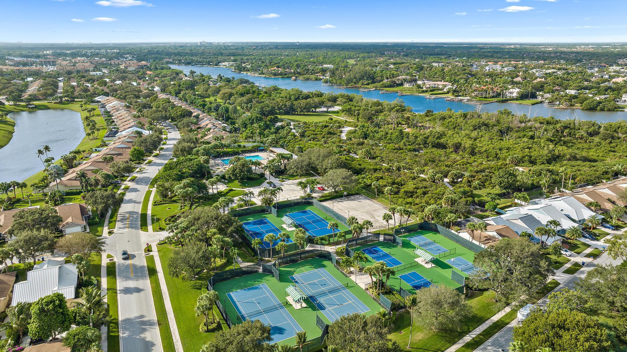 223 Ridge Road Jupiter, FL 33477 - Photo 43 of 46 Aerial of Amenities