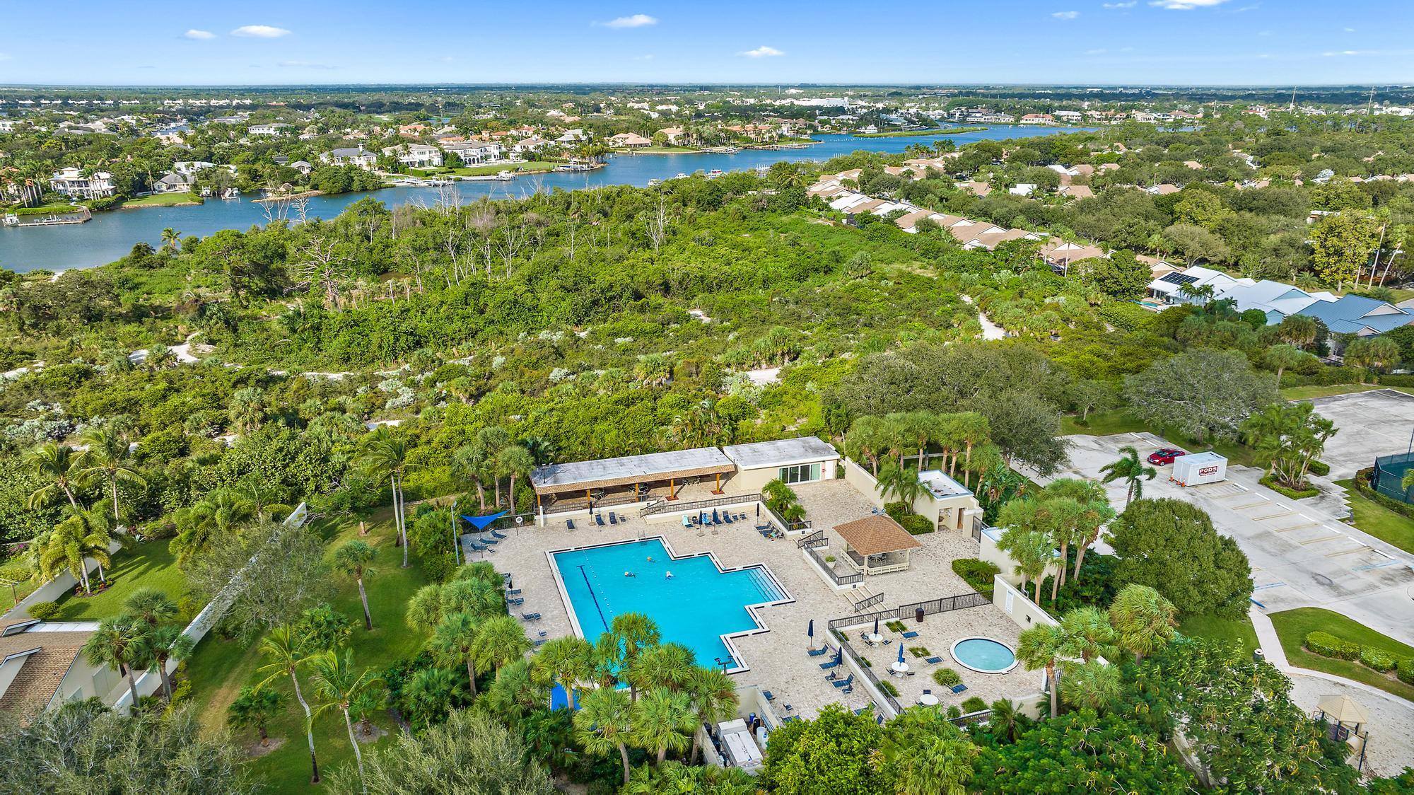 223 Ridge Road Jupiter, FL 33477 - Photo 44 of 46 Aerial of Amenities