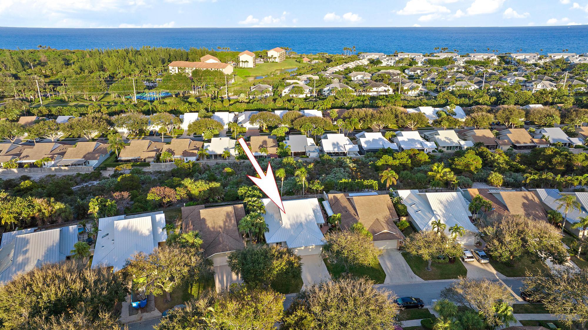 223 Ridge Road Jupiter, FL 33477 - Photo 5 of 46 Aerial