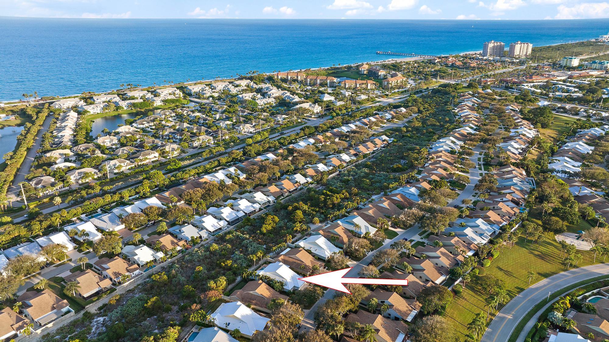 223 Ridge Road Jupiter, FL 33477 - Photo 6 of 46 Aerial