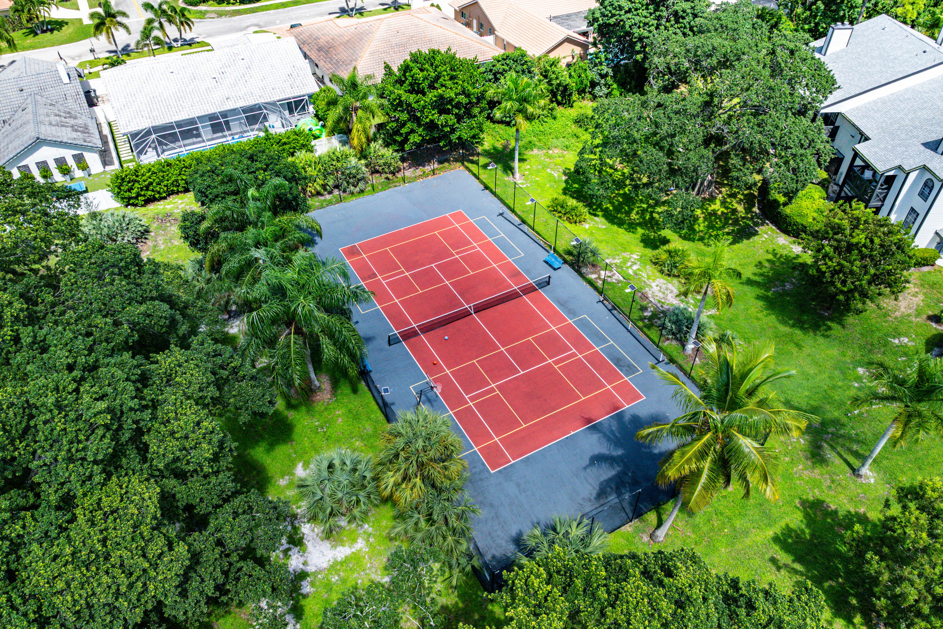5016 Heatherhill Lane, Unit 5 Boca Raton, FL 33486 - Photo 25 of 30 Tennis & Pickelball