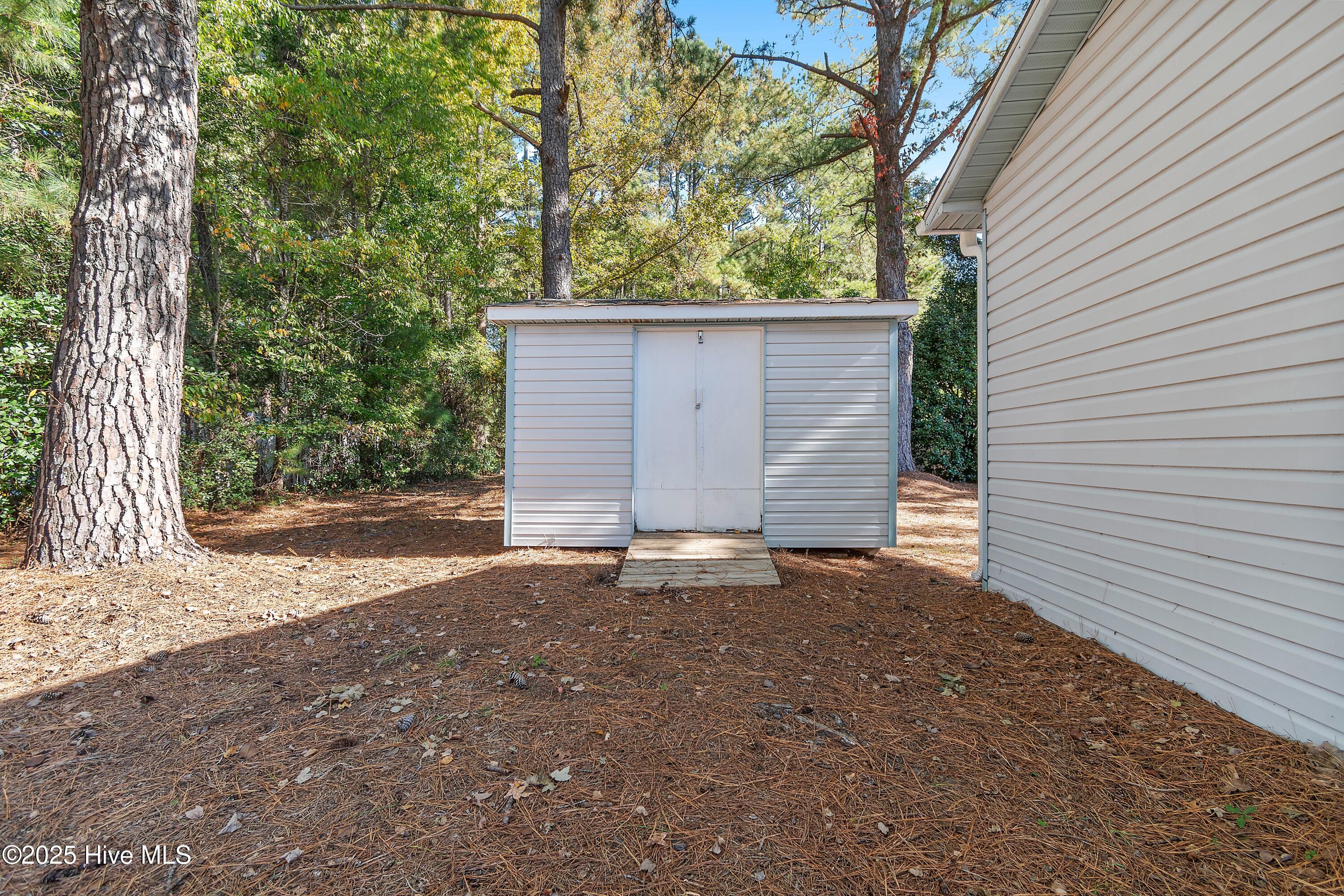 984 Myrtle Court Southwest Calabash, NC 28467 - Photo 25 of 33 Strorage Shed