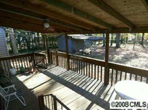 4447 Applegate Road Charlotte, NC 28209 - Photo 8 of 8 a view of a two chairs in the deck
