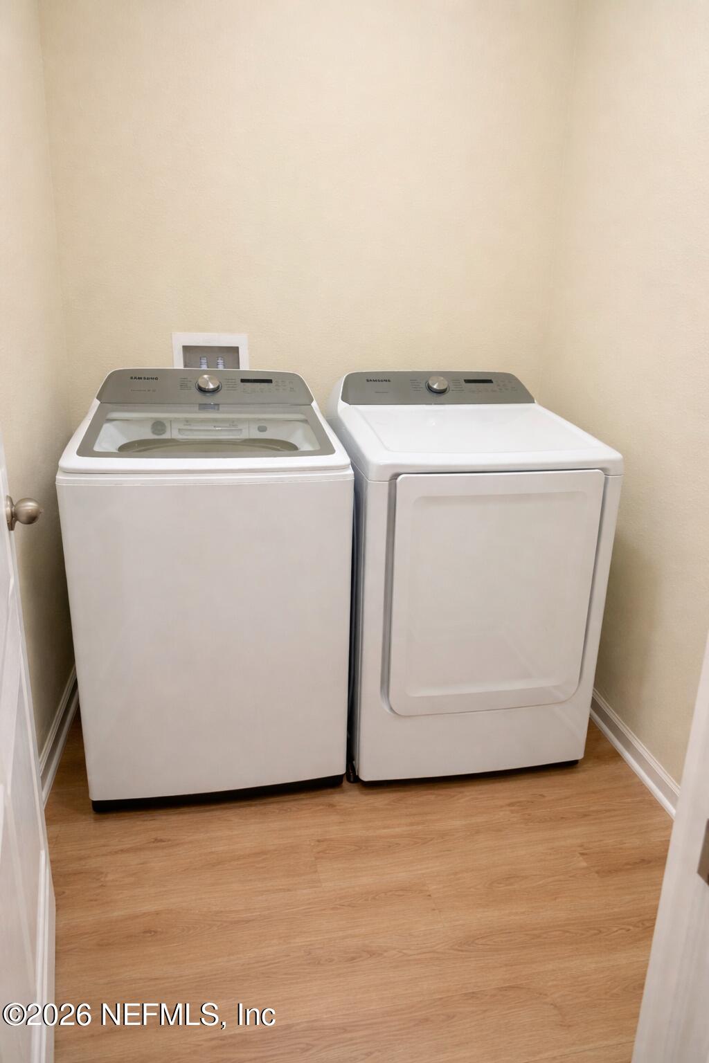 234 Cody Street St. Augustine, FL 32084 - Photo 13 of 20 a utility room with dryer and washer