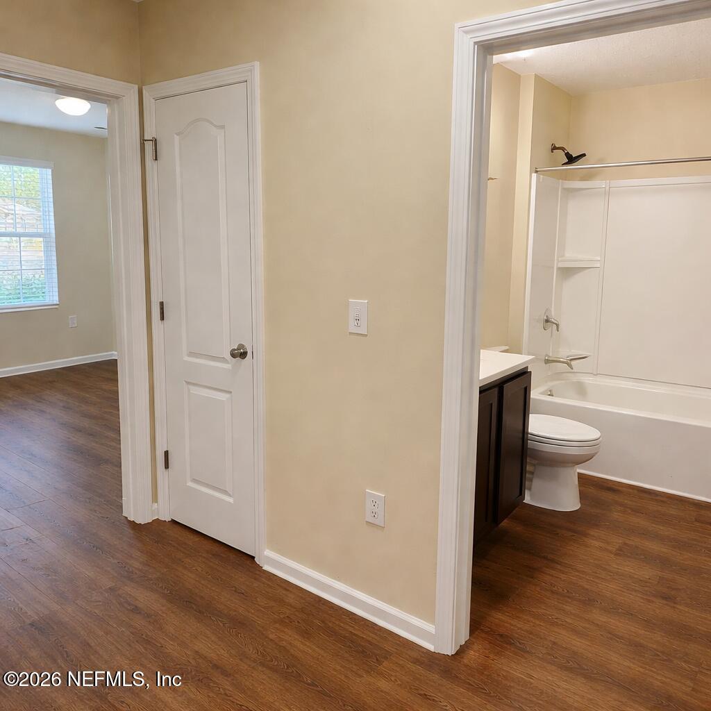 234 Cody Street St. Augustine, FL 32084 - Photo 8 of 20 a bathroom with a toilet and a shower