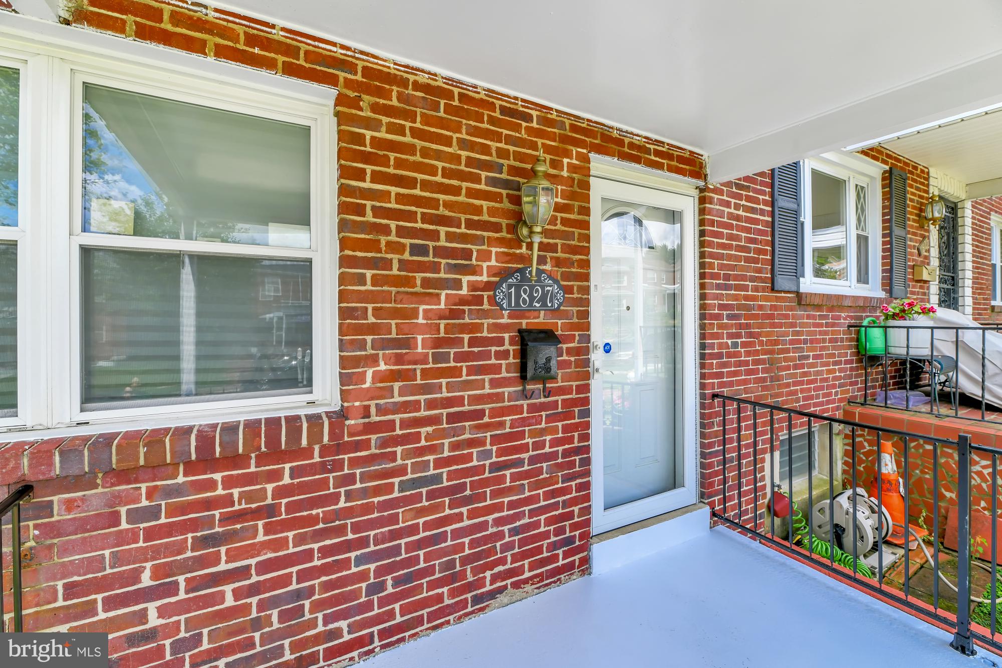 1827 Swansea Road Baltimore, MD 21239 - Photo 2 of 25 Covered Front Porch