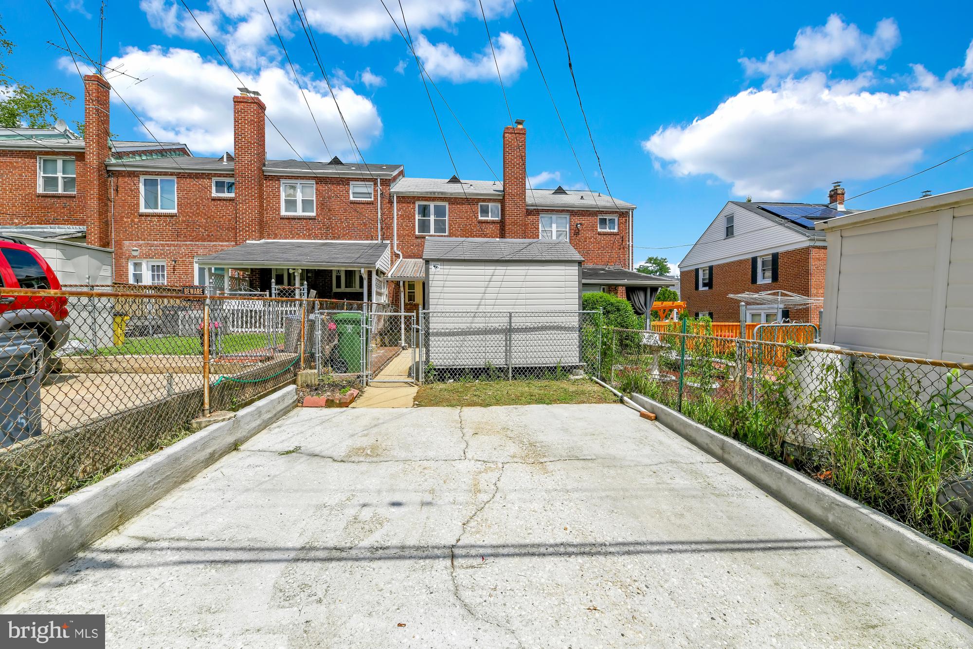 1827 Swansea Road Baltimore, MD 21239 - Photo 22 of 25 2 Car Parking Pad