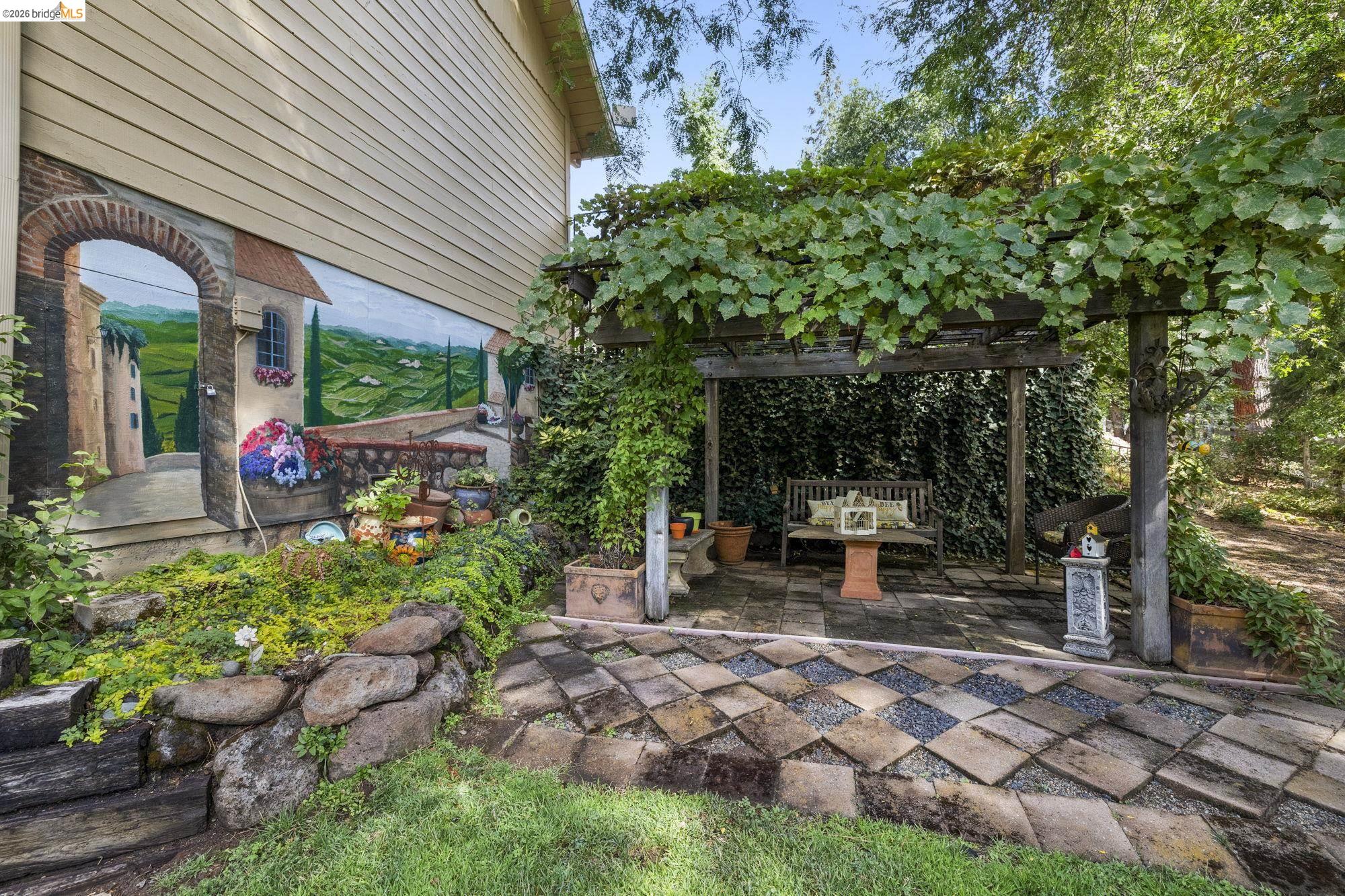 20581 Gerber Road Tuolumne, CA 95379 - Photo 33 of 60 View of patio