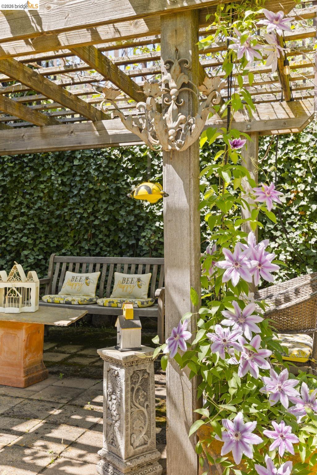 20581 Gerber Road Tuolumne, CA 95379 - Photo 45 of 60 View of patio / terrace featuring outdoor lounge area and a pergola