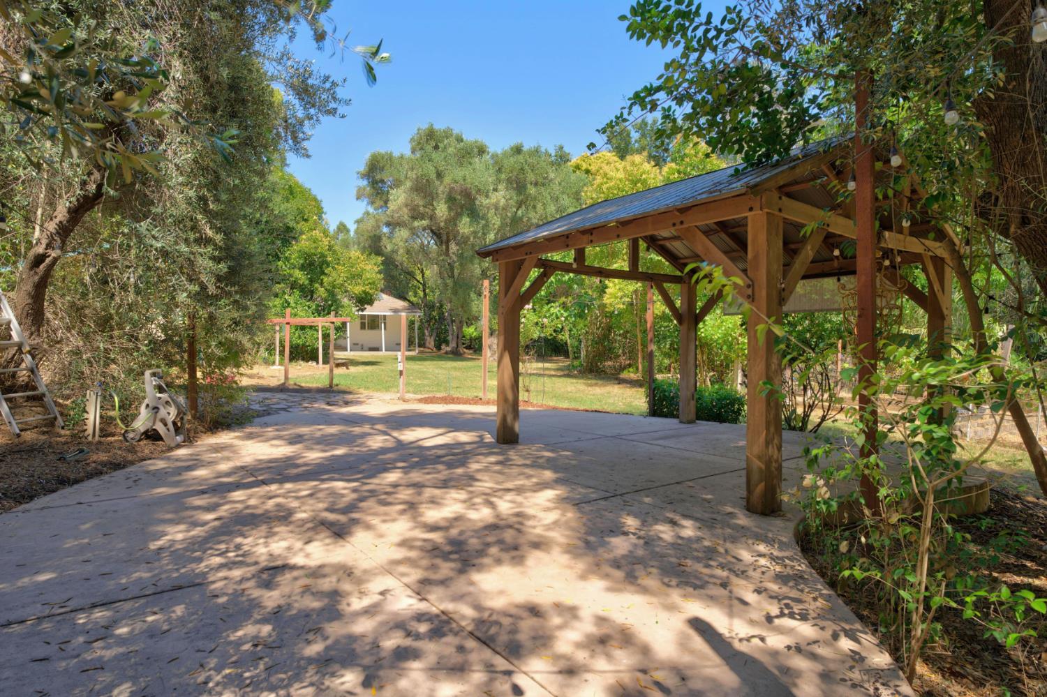 4335 Walnut Avenue Sacramento, CA 95821 - Photo 59 of 62 Beautiful covered patio perfect for entertaining guests while enjoying the peaceful surroundings.