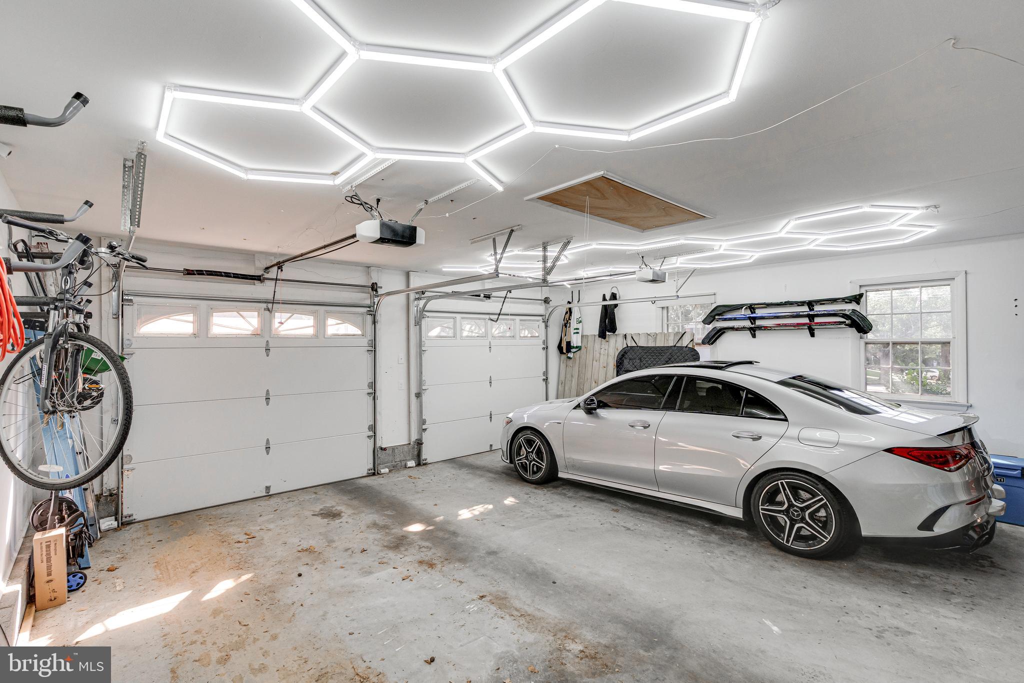 8501 Aqueduct Road Potomac, MD 20854 - Photo 39 of 54 a view of parking garage with cars