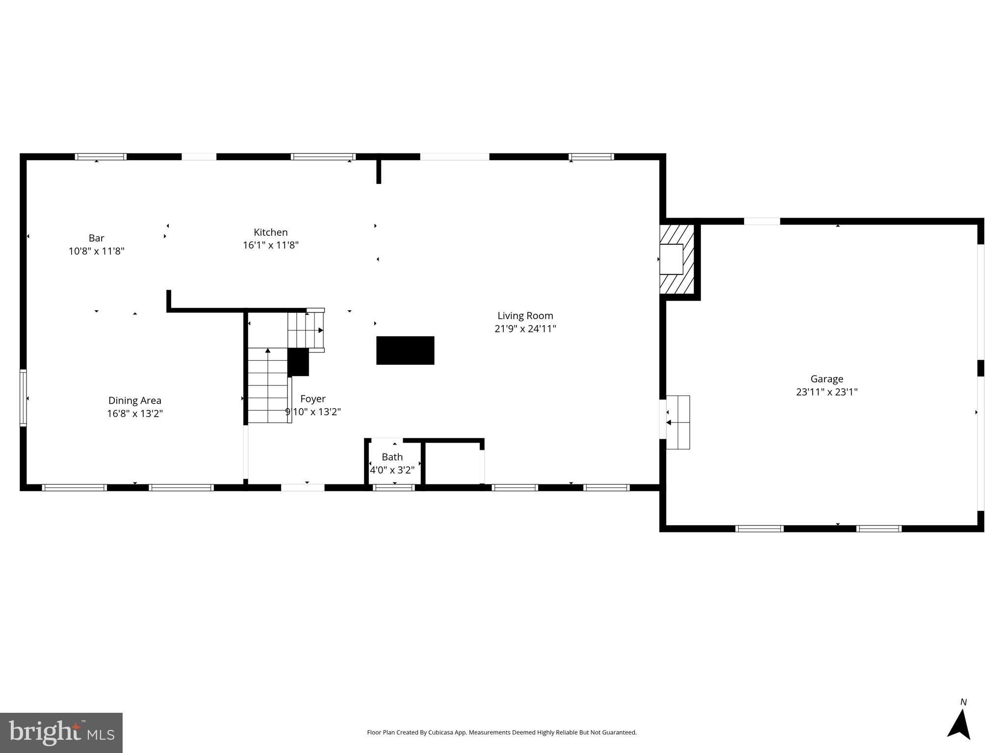 8501 Aqueduct Road Potomac, MD 20854 - Photo 53 of 54 a picture of floor plan