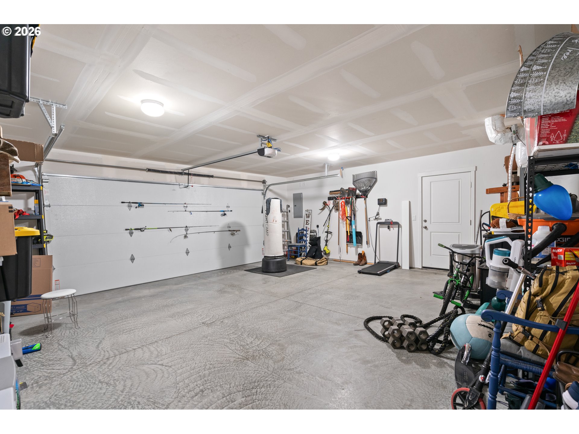 306 Sage Street Boardman, OR 97818 - Photo 18 of 24 a view of a room with gym equipment