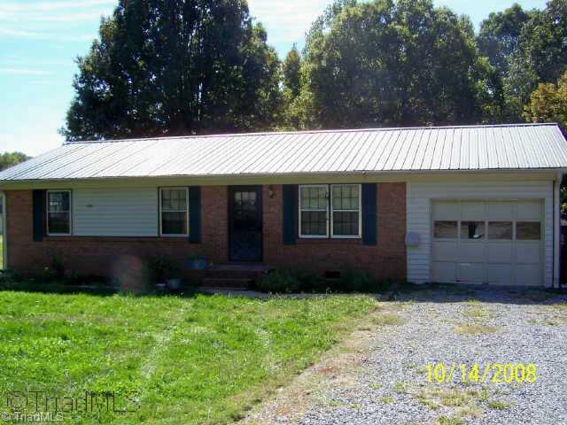 980 Wafford Road Lexington, NC 27292 - Photo 1 of 1 Exterior Front.