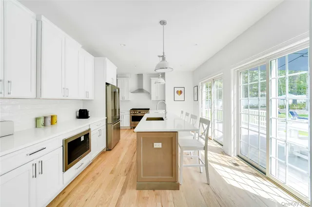 a very nice looking room with a large window