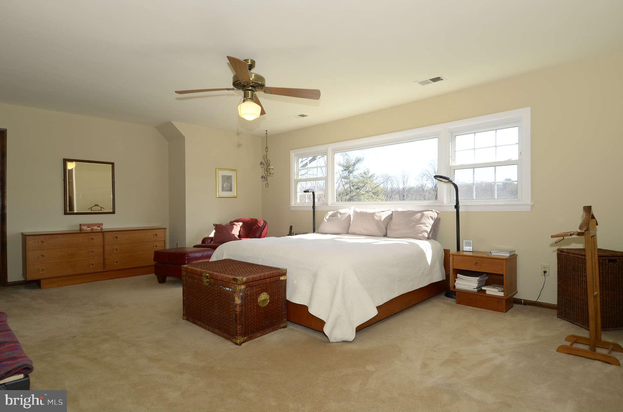 10501 Wickens Road Vienna, VA 22181 - Photo 12 of 30 Master Suite with Views of Pasture and Barn