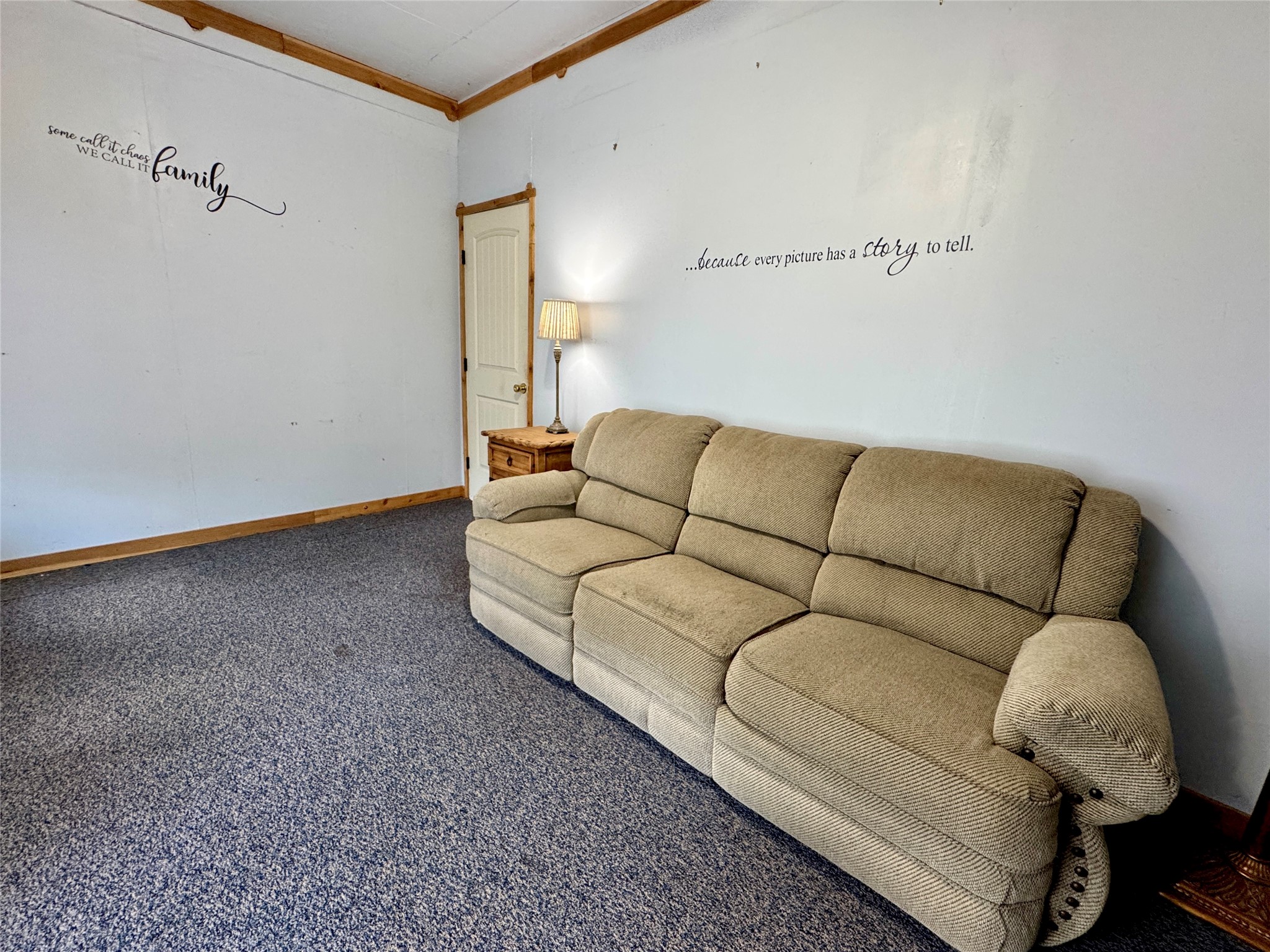 307 Deerwood Drive Trinity, TX 75862 - Photo 12 of 27 Flex Room can be a den, office, playroom. It has direct access to the covered porch!