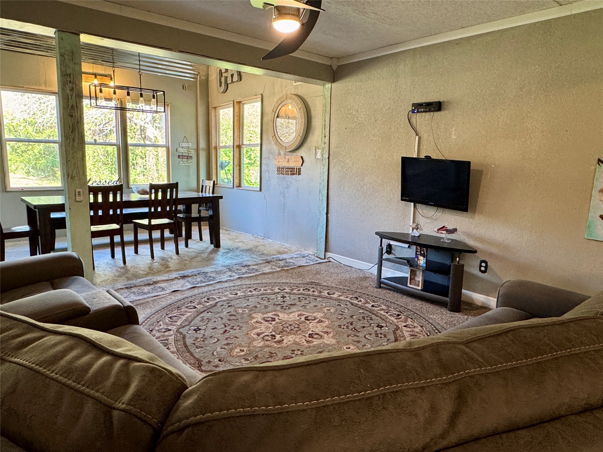 307 Deerwood Drive Trinity, TX 75862 - Photo 10 of 27 Just a small portion of the GIGANTIC living room,