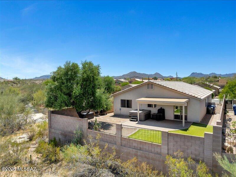 1436 North Old Ranch Road Tucson, AZ 85745 - Photo 41 of 47 Aerial View
