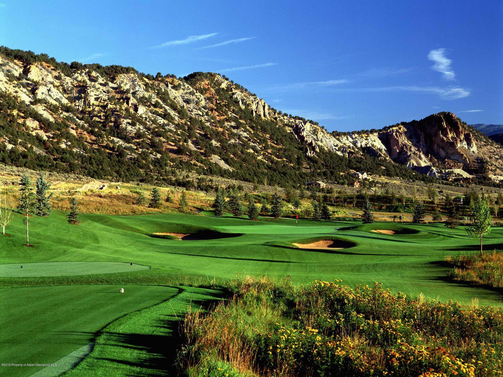 494 Diamond A Ranch Road Carbondale, CO 81623 - Photo 56 of 60 Golf course