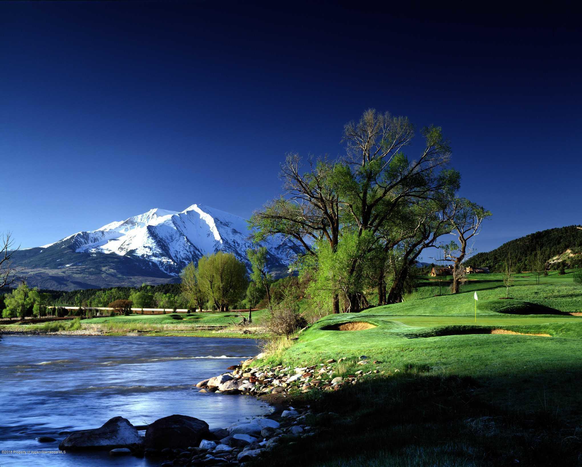 494 Diamond A Ranch Road Carbondale, CO 81623 - Photo 57 of 60 Golf course