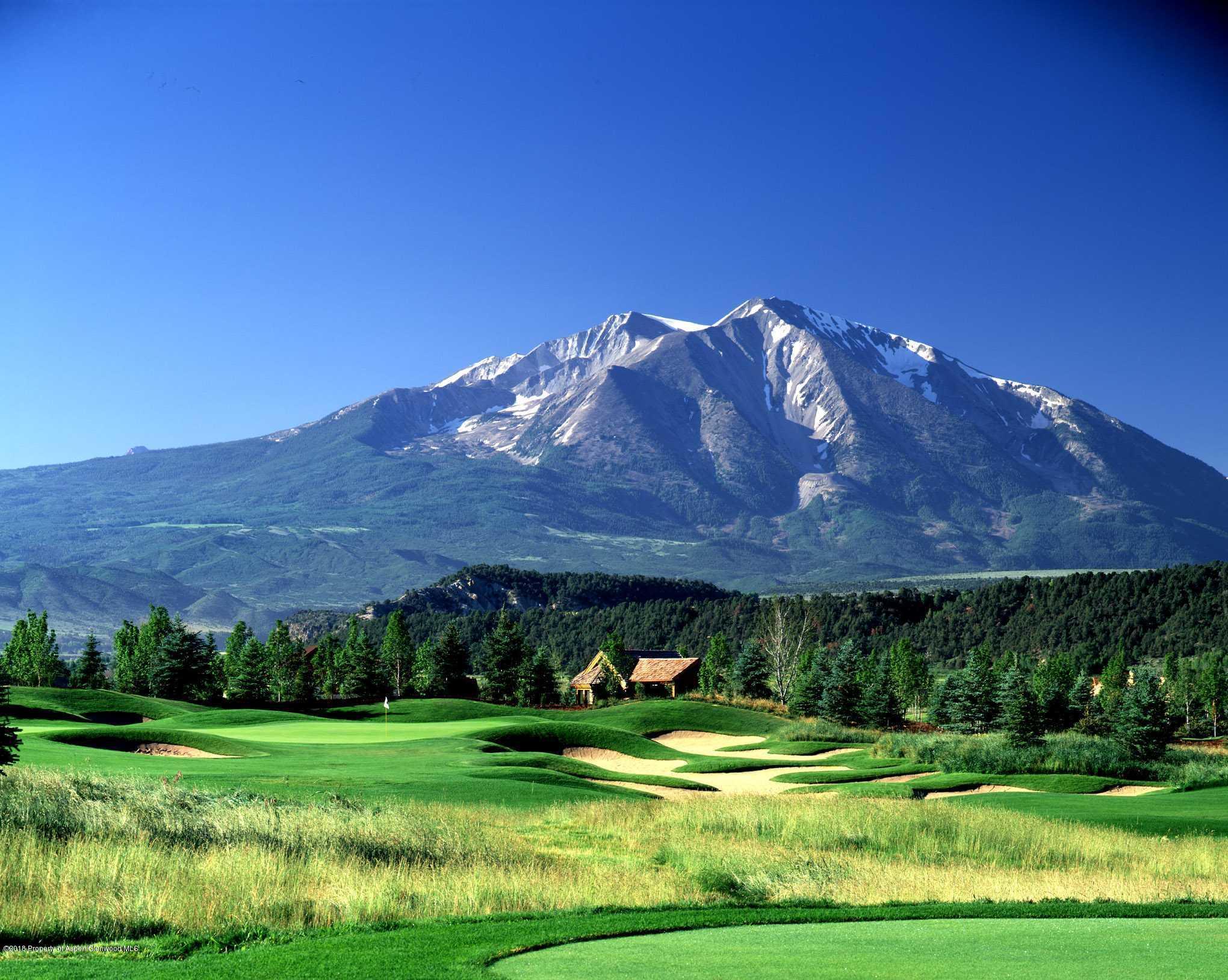 494 Diamond A Ranch Road Carbondale, CO 81623 - Photo 58 of 60 Golf course