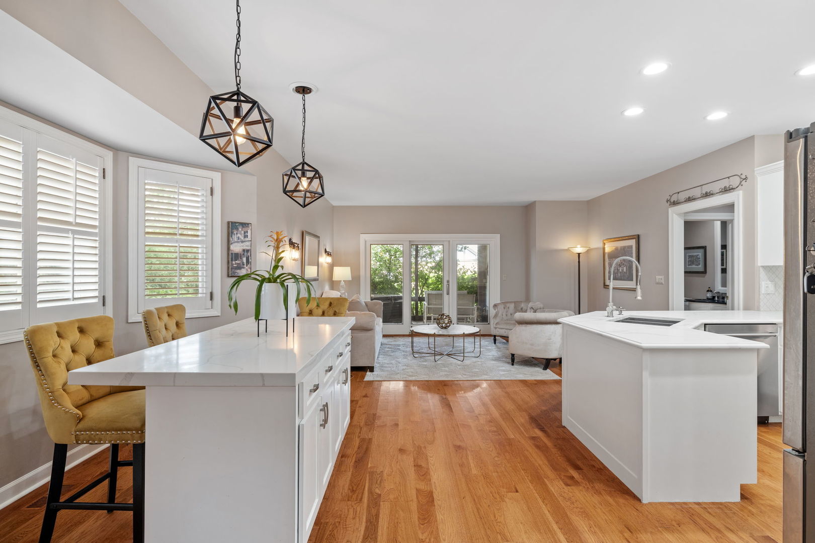 55 Chesterfield Court Burr Ridge, IL 60527 - Photo 11 of 34 a view of a dining room with furniture window and wooden floor