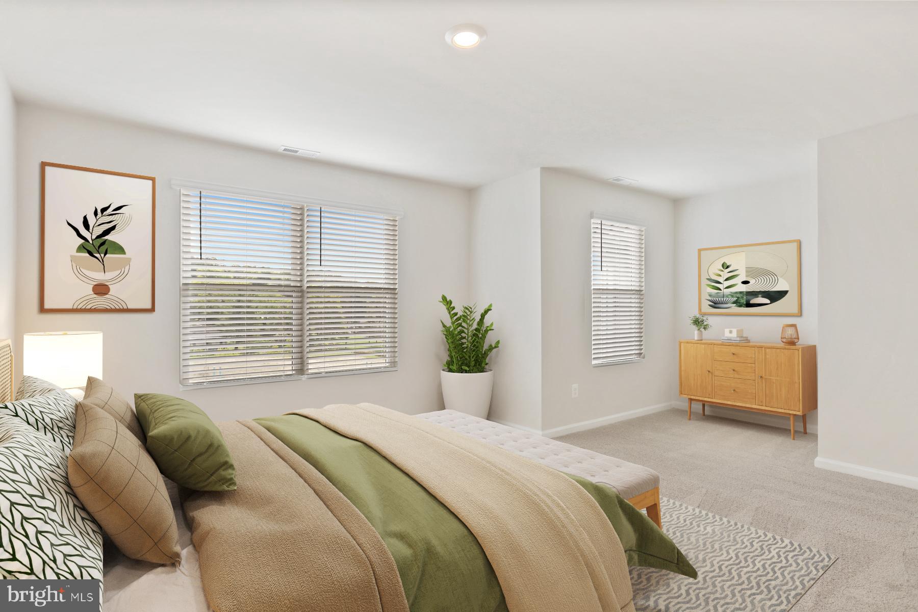 30 Cramsford Street Falling Waters, WV 25419 - Photo 7 of 11 a bedroom with a bed and a couch