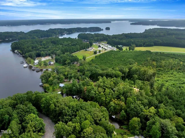 a view of a yard with an outdoor space