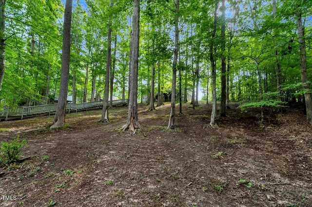 a view of outdoor space with trees