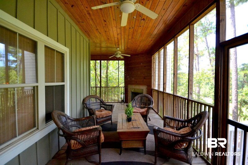 32700 Steelwood Ridge Road, Unit A Loxley, AL 36551 - Photo 19 of 24 Screened Porch