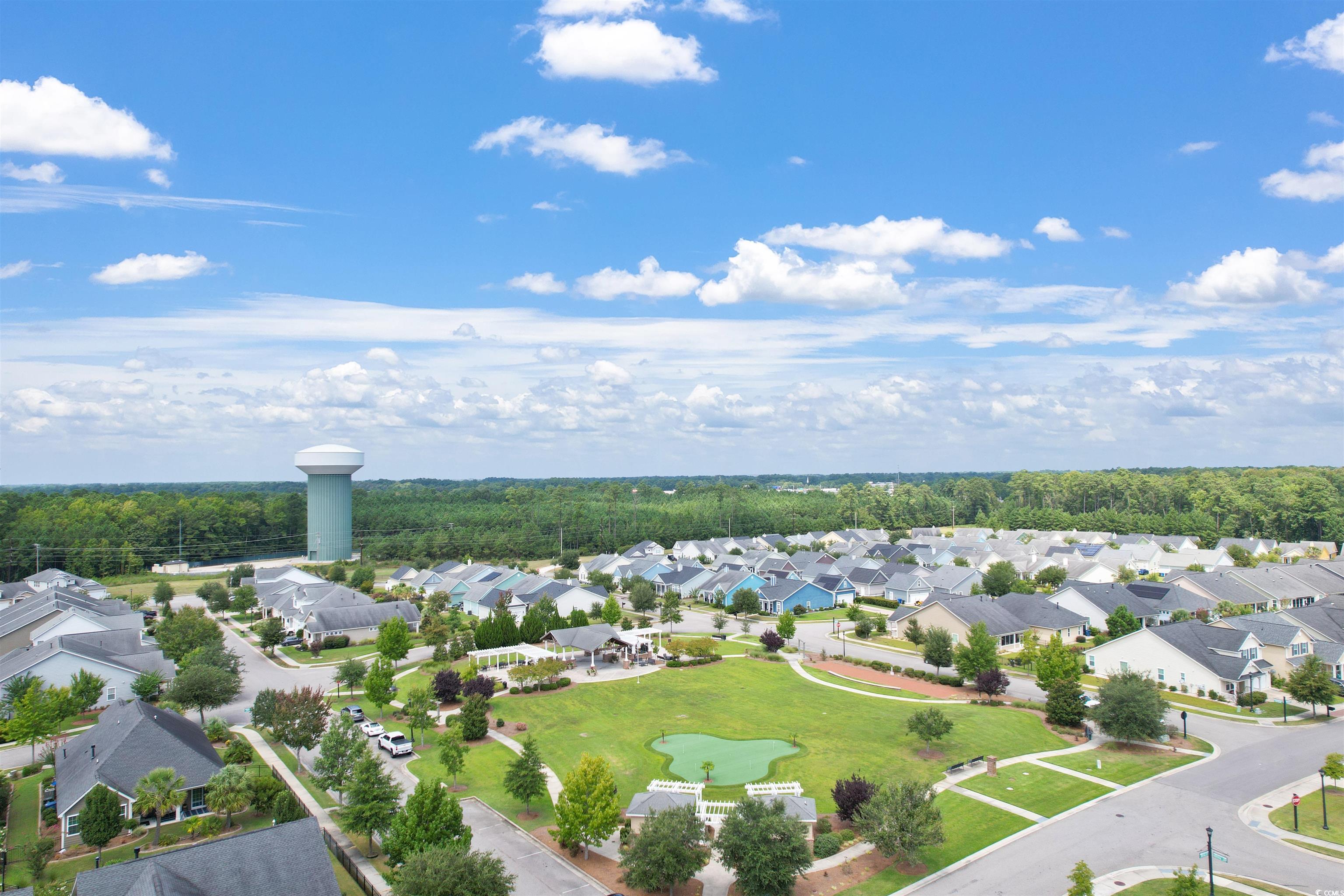 1573 Culbertson Avenue Myrtle Beach, SC 29577 - Photo 34 of 40 Aerial perspective of suburban area