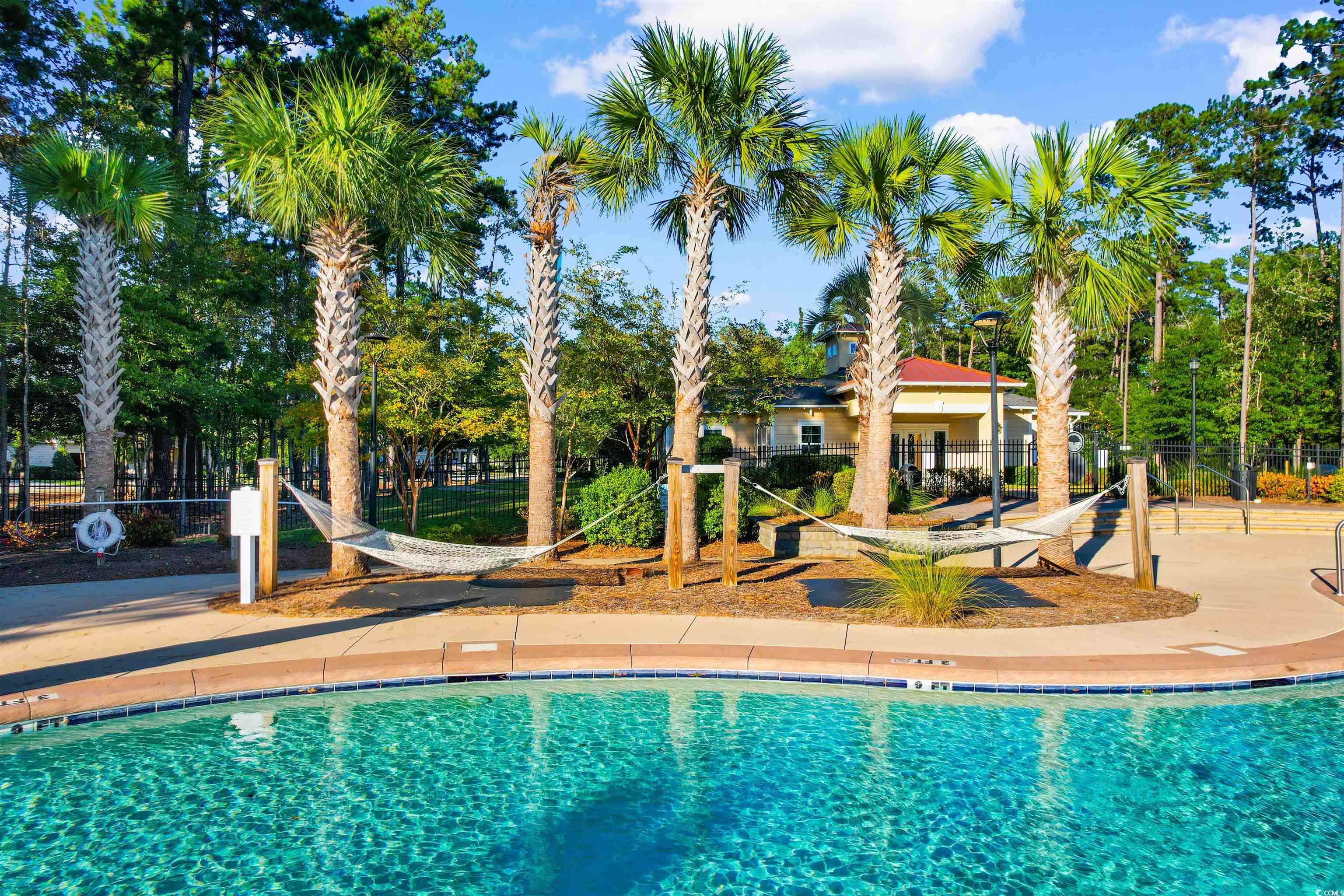 1573 Culbertson Avenue Myrtle Beach, SC 29577 - Photo 35 of 40 Community pool featuring view of wooded area