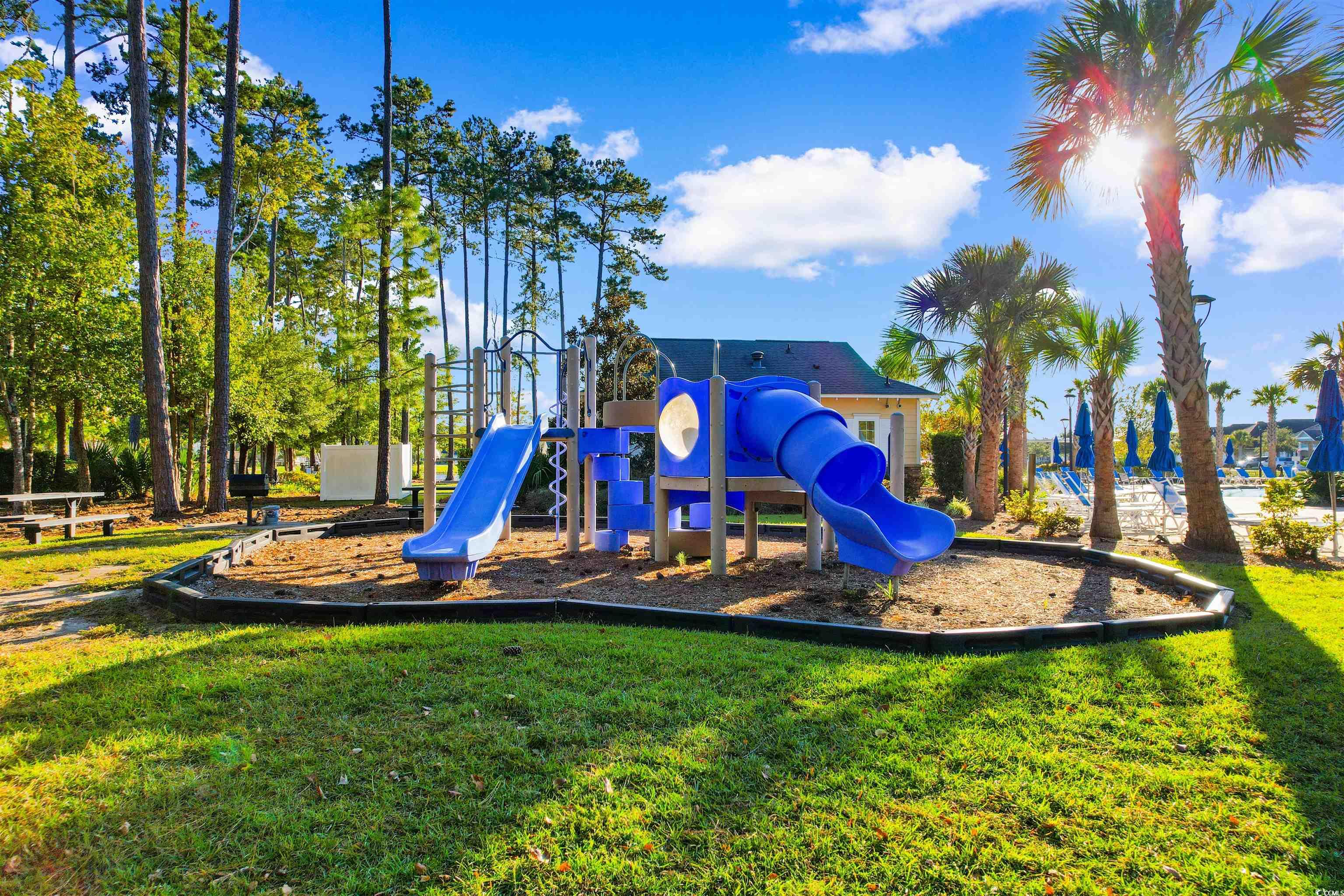 1573 Culbertson Avenue Myrtle Beach, SC 29577 - Photo 36 of 40 Community playground featuring a yard