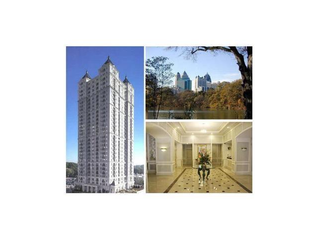 199 14th Street Northeast, Unit 510 Atlanta, GA 30309 - Photo 3 of 21 a picture of a floor plan