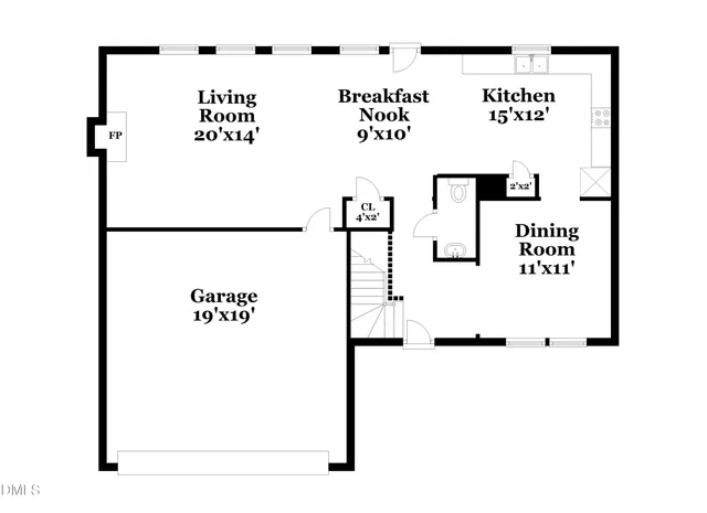$2,005 | 4716 Triple Creek Drive, Raleigh, NC 27616