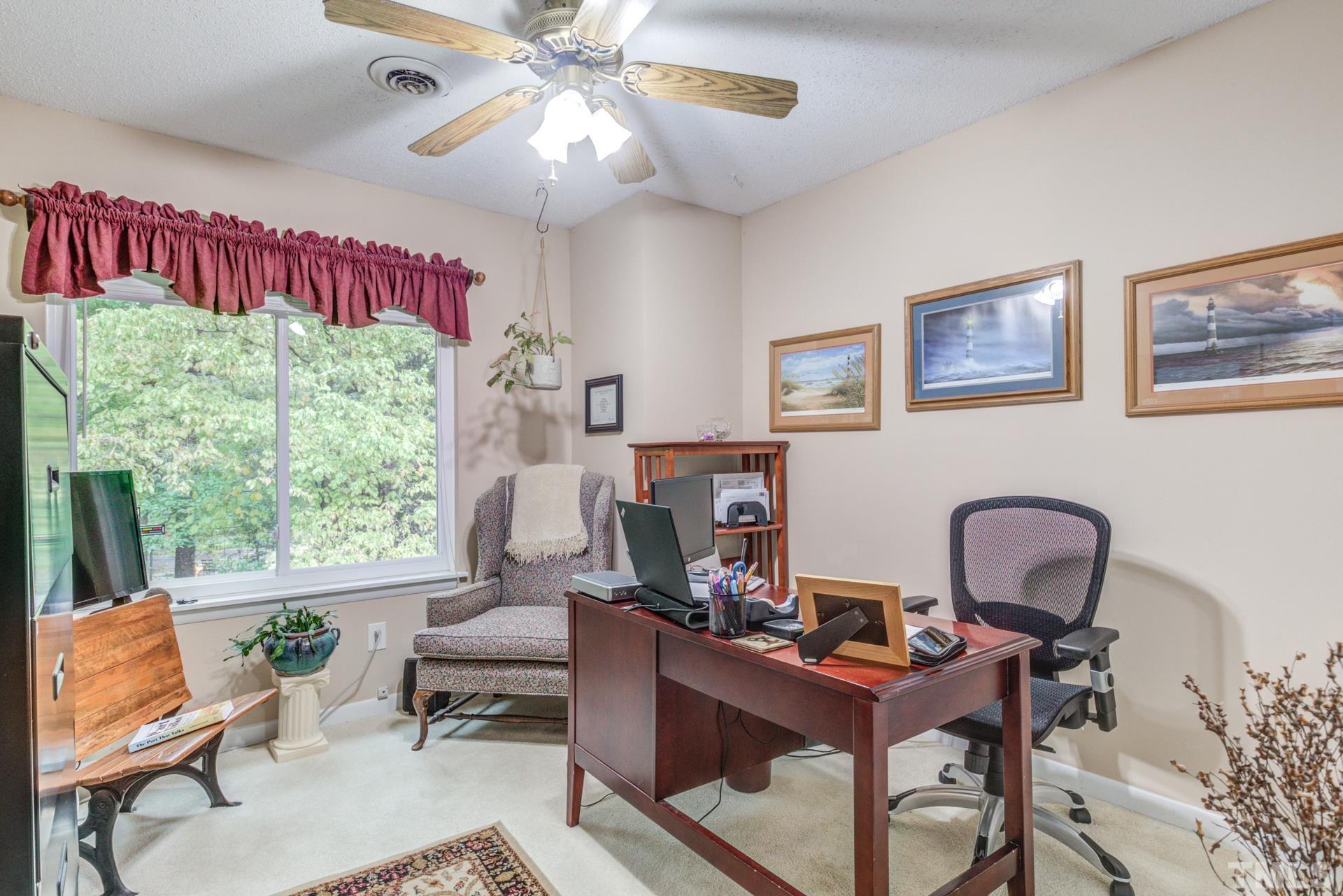 817 Green Ridge Drive Raleigh, NC 27609 - Photo 16 of 24 2nd bedroom is being used as a home office.