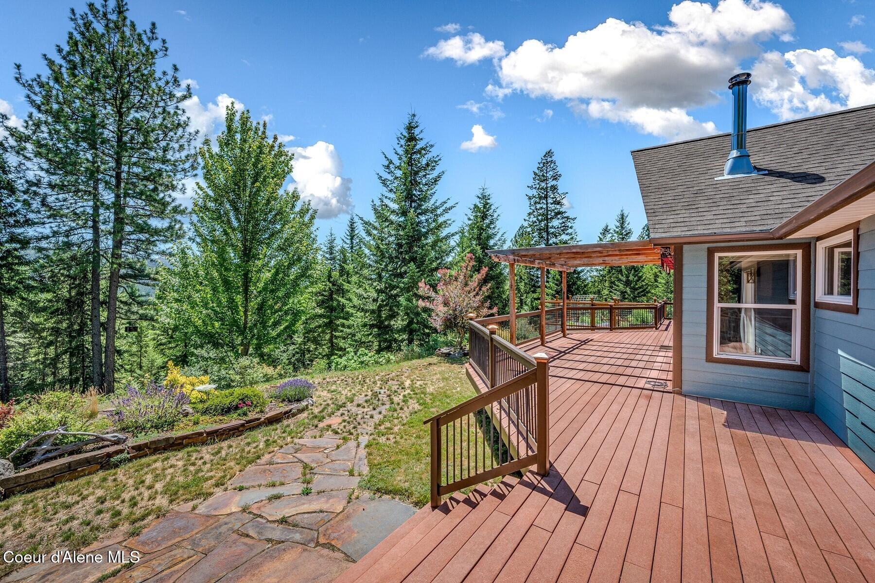 218 Topaz Trail Sandpoint, ID 83864 - Photo 50 of 70 Very Private BackYard