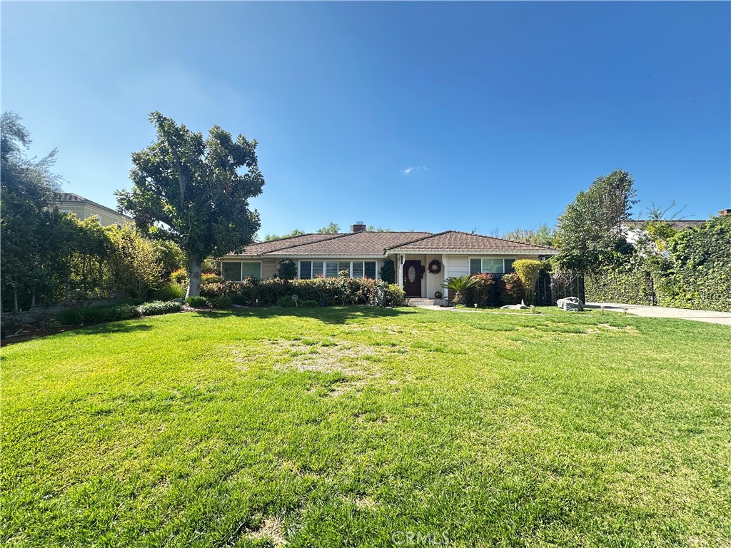 848 Monte Verde Drive Arcadia, CA 91007 - Photo 1 of 22 a front view of a house with a yard