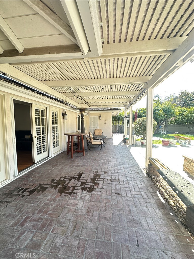 848 Monte Verde Drive Arcadia, CA 91007 - Photo 19 of 22 a view of a porch with furniture and garden