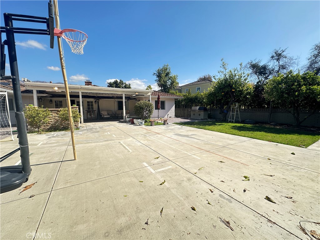 848 Monte Verde Drive Arcadia, CA 91007 - Photo 21 of 22 a view of a patio with a table and chairs